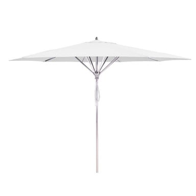 11 Foot Aluminum Pulley Lift Octagon Market Umbrella by Galtech - 781