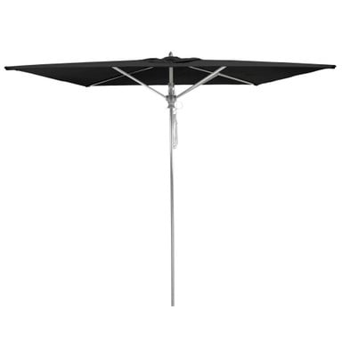 8 Foot Aluminum Pulley Lift Square Market Umbrella by Galtech - 782