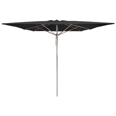 10 Foot Aluminum Pulley Lift Square Market Umbrella by Galtech - 792