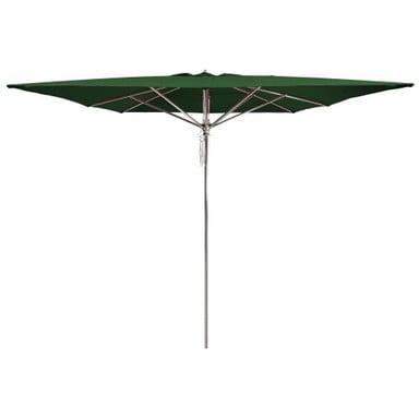 10 Foot Aluminum Pulley Lift Square Market Umbrella by Galtech - 792