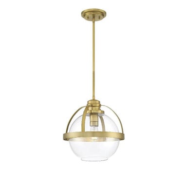 Pendleton 1 Light Medium Pendant by Savoy House - 7-7201-1
