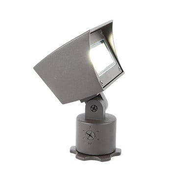 16W 1 LED Flood Light-3.75 Inches Wide by 6.13 Inches High by WAC - 5021