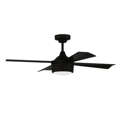 Theo 4 Blade Ceiling Fan with Light Kit 42 Inch Wide by Craftmade - THO42