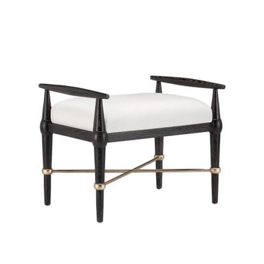 Perrin 26 Inch Ottoman by Currey Company - 700PR