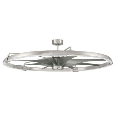 Axel 8 Blade Ceiling Fan with Light Kit 52 Inches Wide by Craftmade - AXL57