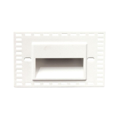 3.3W 1 LED Horizontal Invisible Trim Step Light 3 Inch Tall by WAC - WL-LED100TR