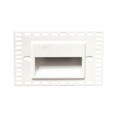 3.3W 1 LED Horizontal Invisible Trim Step Light 3 Inch Tall by WAC - WL-LED100TR