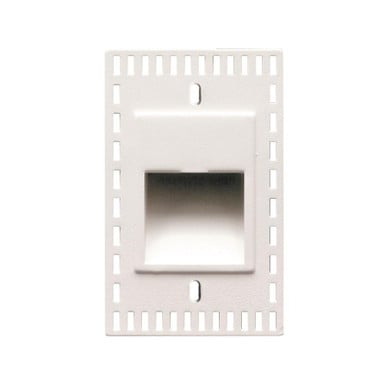 3.3W 1 LED Vertical Invisible Trim Step Light 5 Inch X 3 Inch Wide by WAC - WL-LED200TR