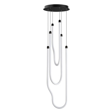 Soleil 3 LED Pendant 29.25 Inch Tall and 13 Inch Wide by ET2 - E24983