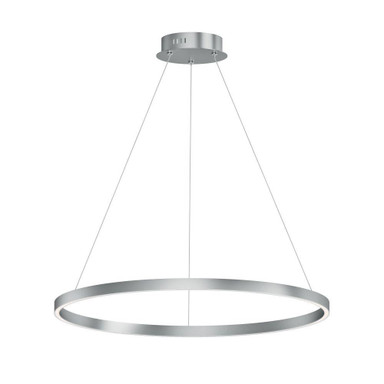 Groove 35W 1 5CCT LED Pendant 1.25 Inch Tall and 32 Inch Wide by ET2 - E52726