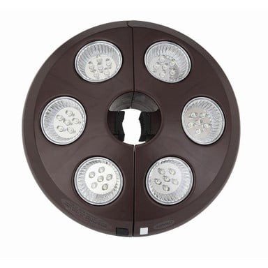 Vega L 36 LED Umbrella Light 3.5 Inch Tall and 9 Inch Wide by Simply Shade - SS-VEGA-L