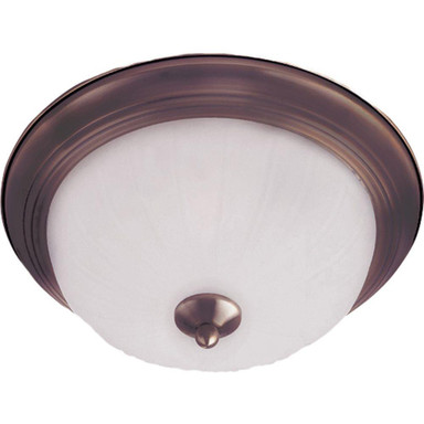 Essentials 583X 3 Light 15.5 Inch Wide Flush Mount by Maxim - ESS-5832