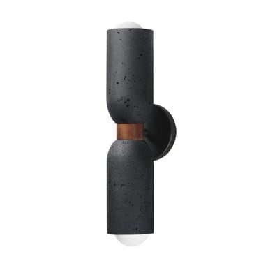 Pompeii 2 Light Wall Sconce 19.5 Inch Tall and 5 Inch Wide by Maxim - 10622