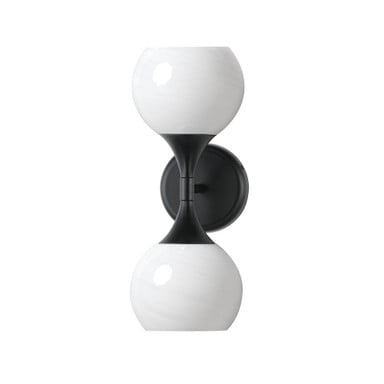 Neve 2 Light Wall Sconce 15.5 Inch Tall and 6 Inch Wide by Maxim - 21222