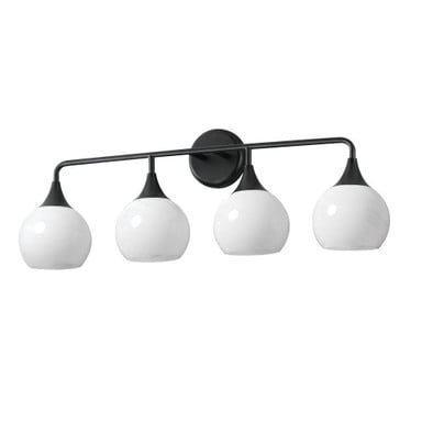 Neve 4 Light Bath Vanity 10.75 Inch Tall and 31 Inch Wide by Maxim - 21224