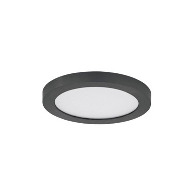 Chip 12W 1 5CCT LED Round Flush Mount 0.75 Inch and 5.75 Inch Wide by Maxim - 57591
