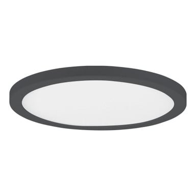 Chip 26W 1 5CCT LED Round Flush Mount 0.75 Inch X 11.25 Inch Wide by Maxim - 57597