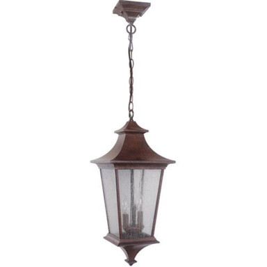 Argent Ii 3 Light Small Outdoor Pendant by Craftmade - Z1371-240610