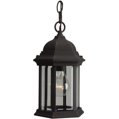 1 Light Small Outdoor Pendant 11 Inch Tall by Craftmade - Z291-1165