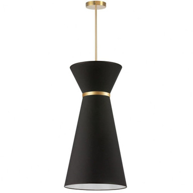 Caterine 1 Light Medium Pendant by Dainolite - CTN-141P