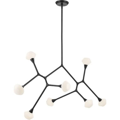 Cassius 5W 8 LED XLarge Chandelier 26.5 Inch Tall X 32 Inch Wide by Kichler - 52764