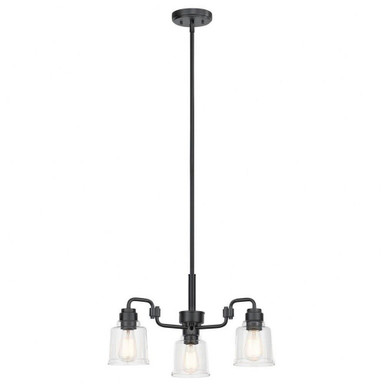 Aivian 3 Light Medium Chandelier by Kichler - 52397-1252275