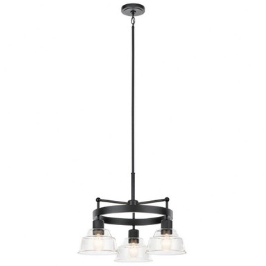 Eastmont 3 Light Medium Chandelier by Kichler - 52402