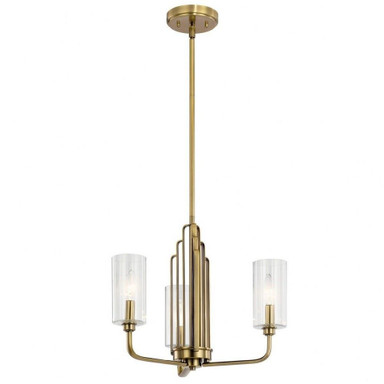 Kimrose 3 Light Small Chandelier by Kichler - 52410
