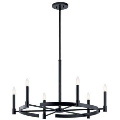 Tolani 6 Light Large Chandelier by Kichler - 52427
