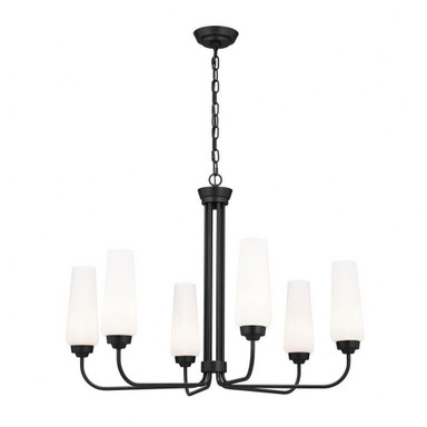 Truby 6 Light Chandelier by Kichler - 52480