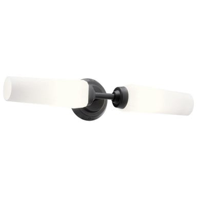 Truby 2 Light Bath Vanity 4.5 x 20.75 Inches by Kichler - 55074