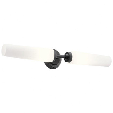 Truby 2 Light Bath Vanity 4.5 x 25.75 Inches by Kichler - 55075