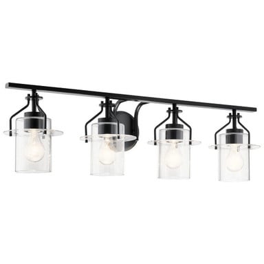 Everett 4 Light Bath Vanity 9.5 x 34.25 Inches by Kichler - 55080