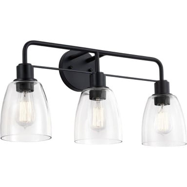 Meller 3 Light Bath Vanity 11.25 x 24.25 Inch by Kichler - 55102