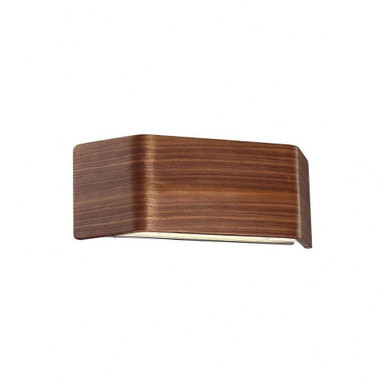 Asgard 30.5W 1 LED Wall Sconce with EM Backup Battery by Modern Forms - WS-97614-EM