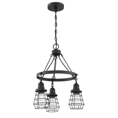 Thatcher 3 Light Small Chandelier by Craftmade - 50623-21518