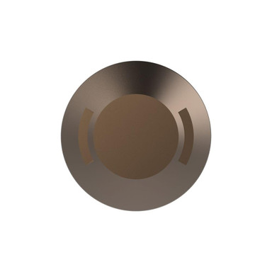 2.8W 1 LED Round Beveled Bi Directional Top Surface Indicator Light by WAC - 2571