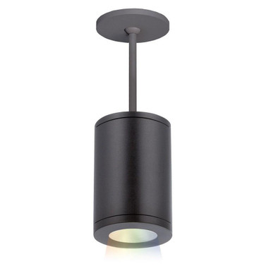 Tube Architectural 5 Inch 1 LED Color Changing Outdoor Pendant by WAC - DS-PD05-CC