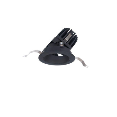 FQ 1 LED Round Adjustable Shallow Trimmed Downlight by WAC - R2FRA1T
