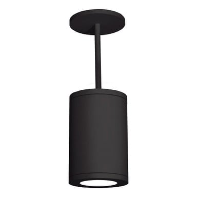 Tube Architectural 8 Inch 1 LED Outdoor Pendant by WAC - DS-PD08