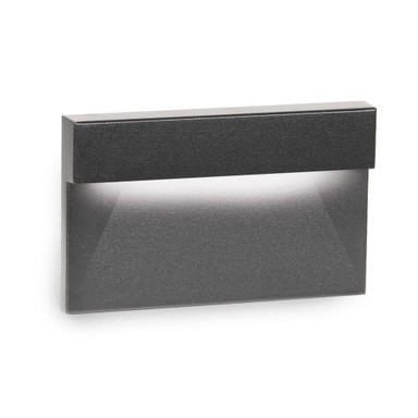 3.5W 1 LED Horizontal Ledge Step and Wall Light by WAC - WL-LED140