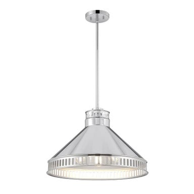 Seagram 3 Light Large Pendant by Savoy House - 7-8801-3