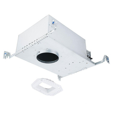 FQ 13W LED IC Square Trimless New Construction Housing by WAC - R4FSNL