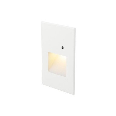 3.8W 1 LED Anti Microbial Vertical Step Light with Photocell Sensor by WAC - WL-LED203