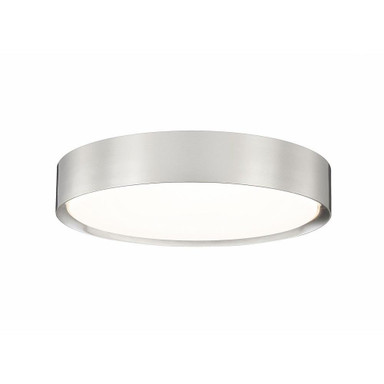Kawan 40W 1 LED 16 Inch Wide Flush Mount by Z-Lite - 1014F16