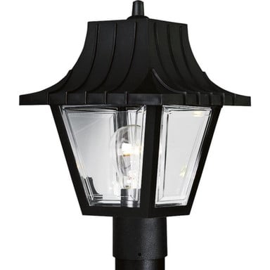 Mansard Outdoor Light 1 Light 8 Inches by 12.56 Inches high by Progress  - P5414