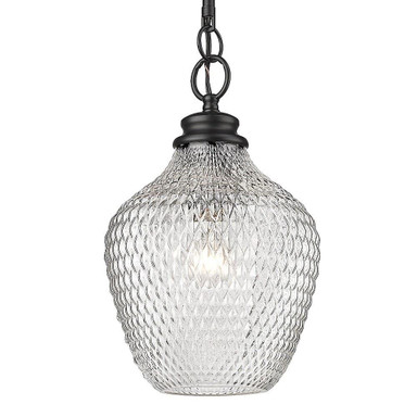 Adelaide Woods - 1 Light Pendant In Transitional Style-13.25 Inches Tall and 8.5 Inches Wide - 170-BEL-4660464