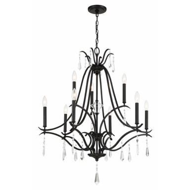 Elizabeth Chase - 9 Light Chandelier-37.5 Inches Tall and 31.5 Inches Wide - 57-BEL-4828911