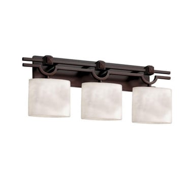 Clouds Argyle 3 Light Vanity Light 29 Inch Wide by Justice Design - CLD-8503-30