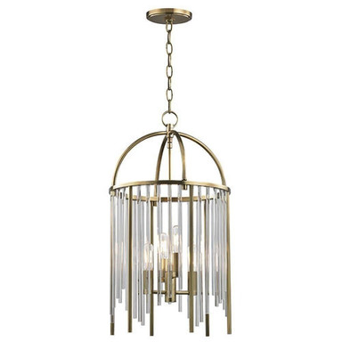 Robin Drift 4 Light Medium Pendant by Bailey Street Home - 116-BEL-2120834